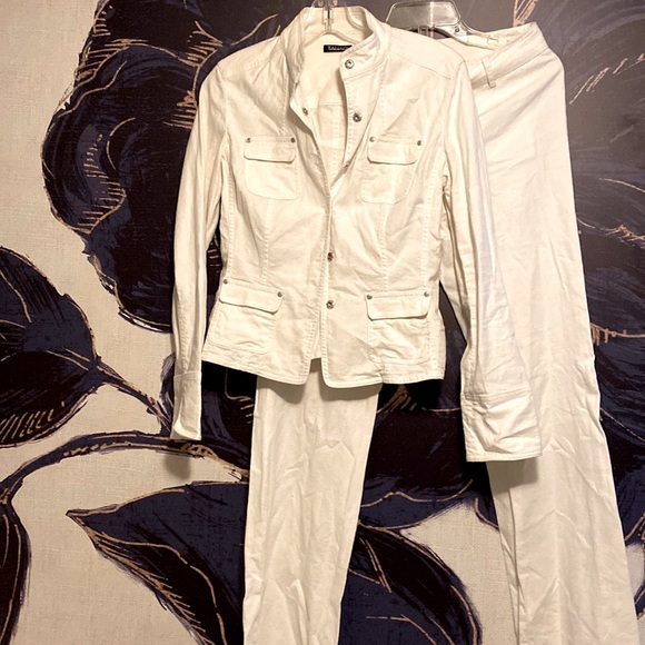 32.5 tall inseam summer linen suit - Picture 1 of 12